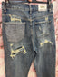 JEANS TASCA BRILL