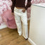 JEANS TASCA RICAMO