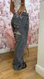 JEANS TASCA BRILL